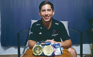La nueva generación de los clavados mexicanos ilusiona a Randal Willars 