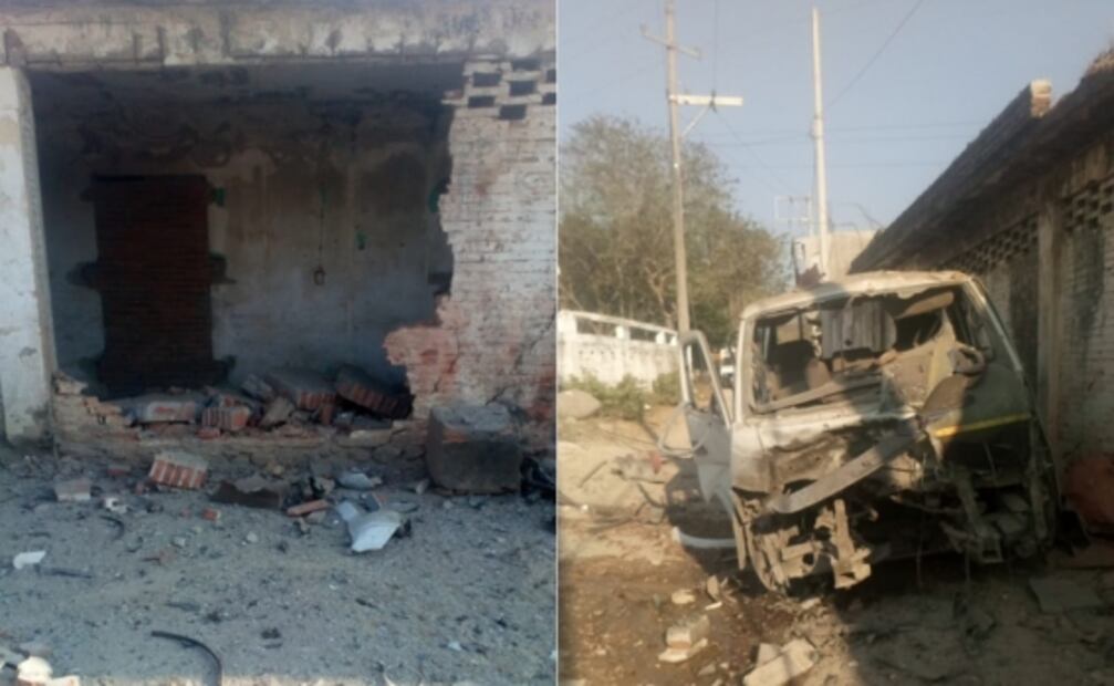 Estalla coche fuera de comandancia en Xaltianguis, Guerrero