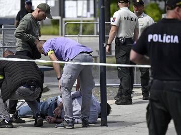 Reclasifican como "ataque terrorista" el tiroteo contra primer ministro de Eslovaquía, Robert Fico