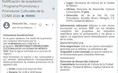 Desprotección de datos en Secretaría de Cultura capitalina afecta a promotores culturales