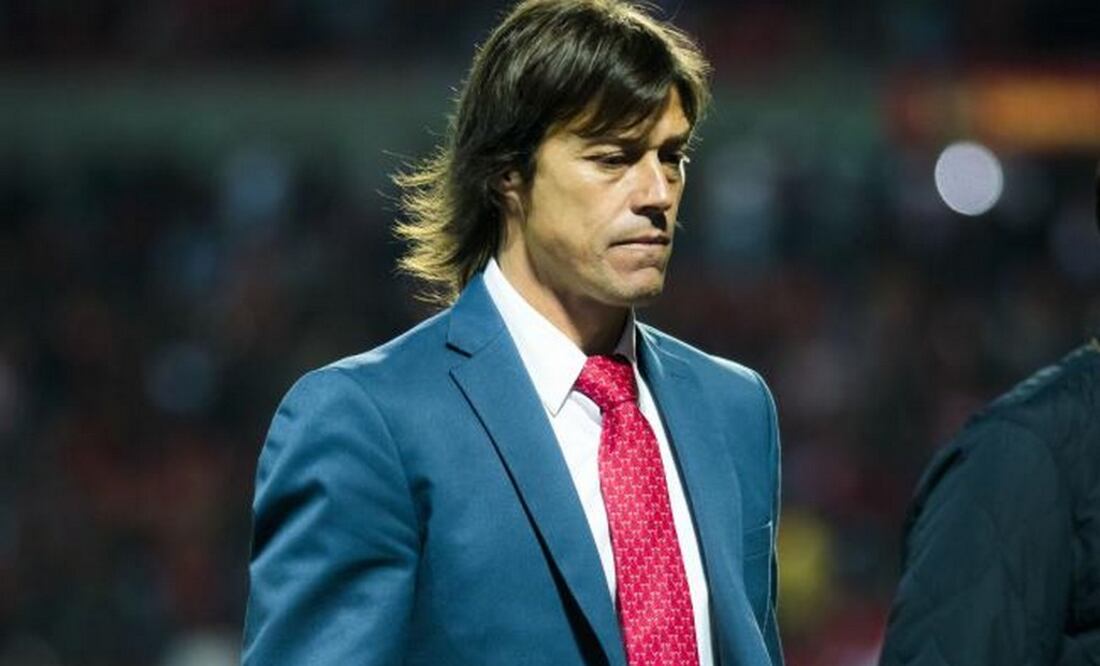 FOTO: Imago7 - Matías Almeyda con Chivas