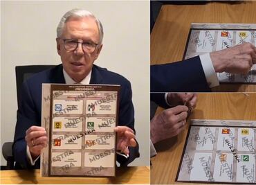 En plena veda, López-Dóriga explica cómo votar por Claudia Sheinbaum y Xóchitl Gálvez; deja fuera a Máynez