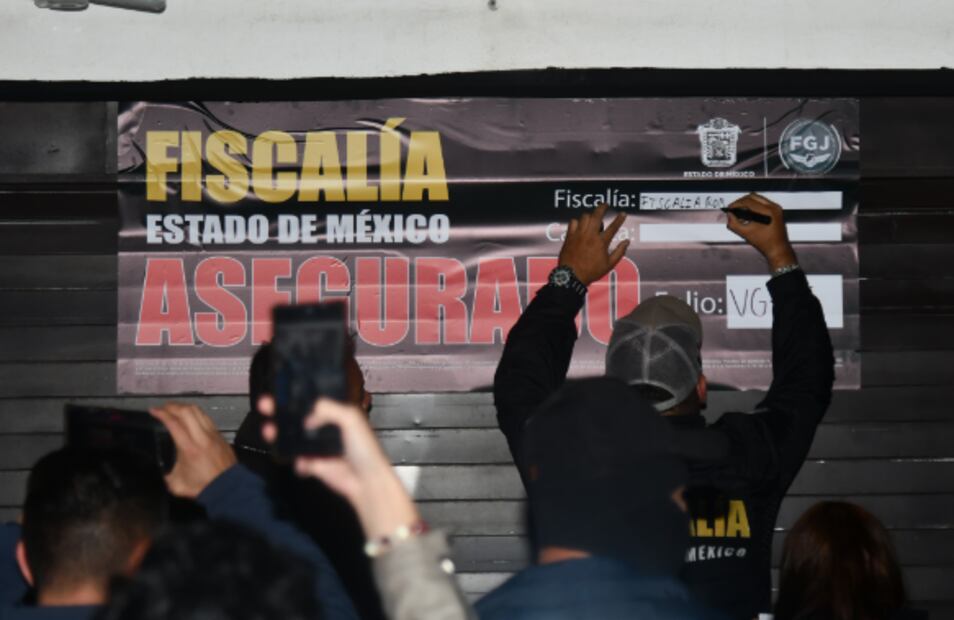 Autoridades mexiquenses y federales desplegaron el Operativo Atarraya en 20 municipios del Edomex en contra de más de 300 barberías y estéticas. (Foto: especial)