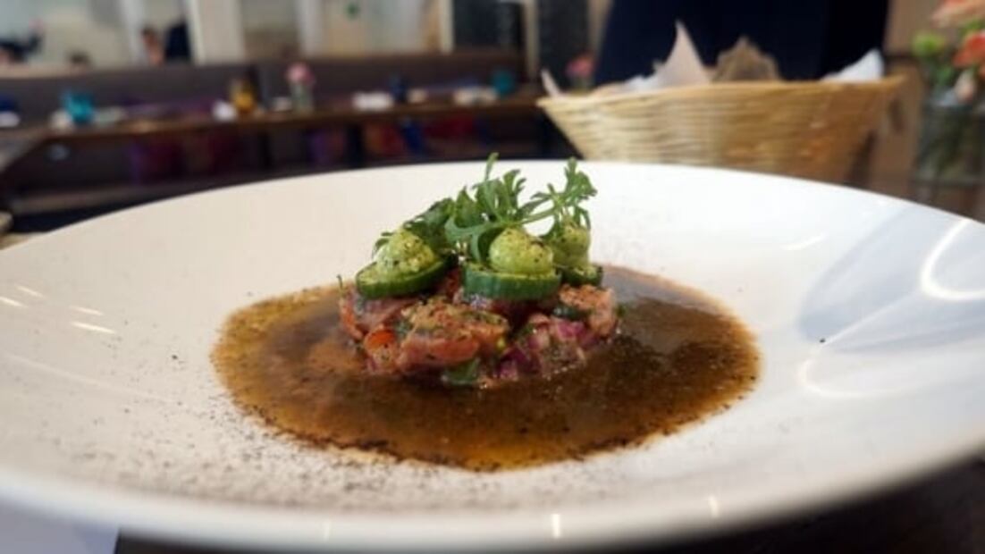 Restaurante Guzina Oaxaca, platillos de temporada de la cocina oaxaqueña