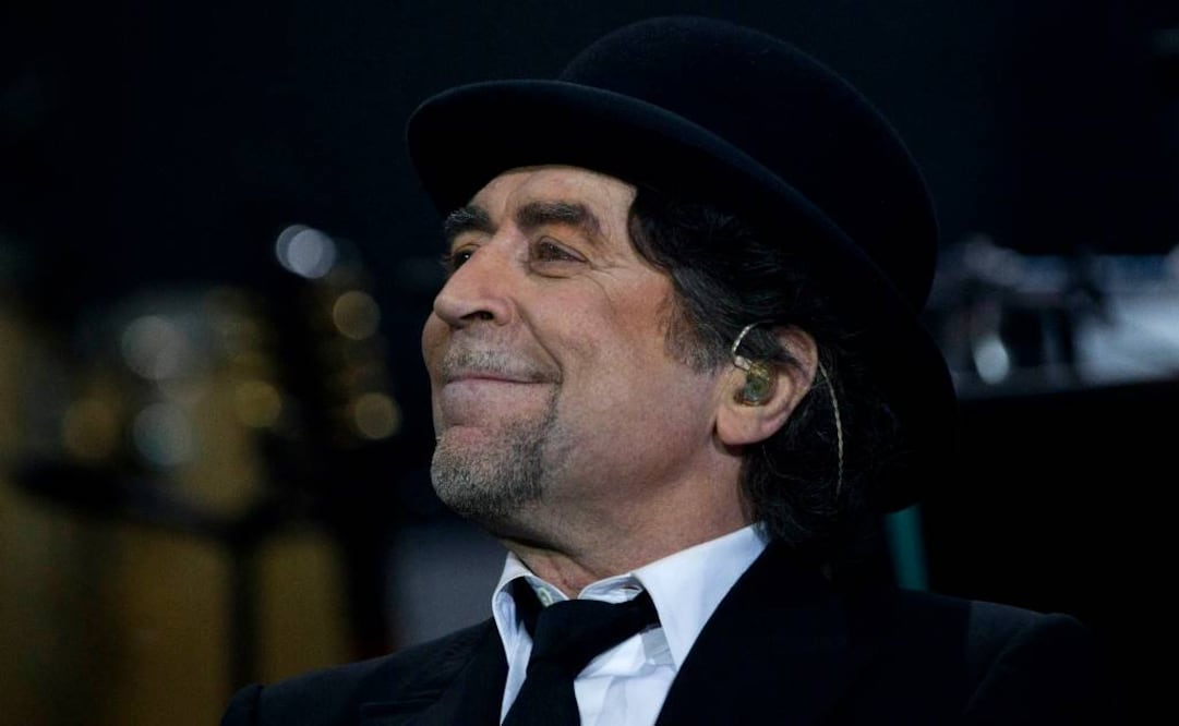 El veterano cantautor español Joaquín Sabina anunció este jueves que realizará una gira mundial de despedida de los conciertos "multitudinarios" que le llevará a varios países latinoamericanos y a España a partir de febrero de 2025 y durante nueve meses. Foto: Archivo