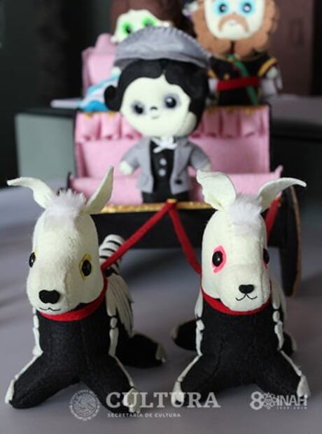 Muestra rememora el cumpleaños de Carlota, la única emperatriz de México