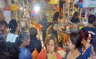 Central de Abasto de Ecatepec ofrece precios accesibles para la cena navideña; comerciantes mantienen costos estables