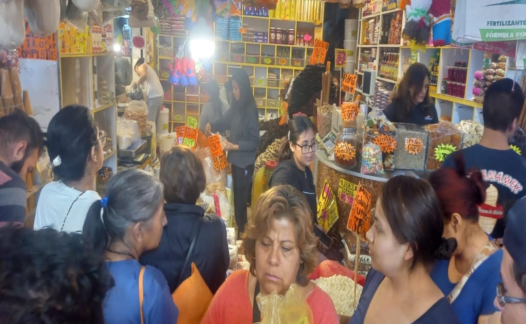 Central de Abasto de Ecatepec ofrece precios accesibles para la cena navideña; comerciantes mantienen costos estables. Foto: Especial