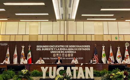 Estados Unidos invierte 30 mdd para temas ambientales en la región Sur-Sureste