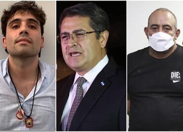 Cártel de Sinaloa, el nexo entre Ovidio Guzmán, Juan Orlando Hernández y “Otoniel”