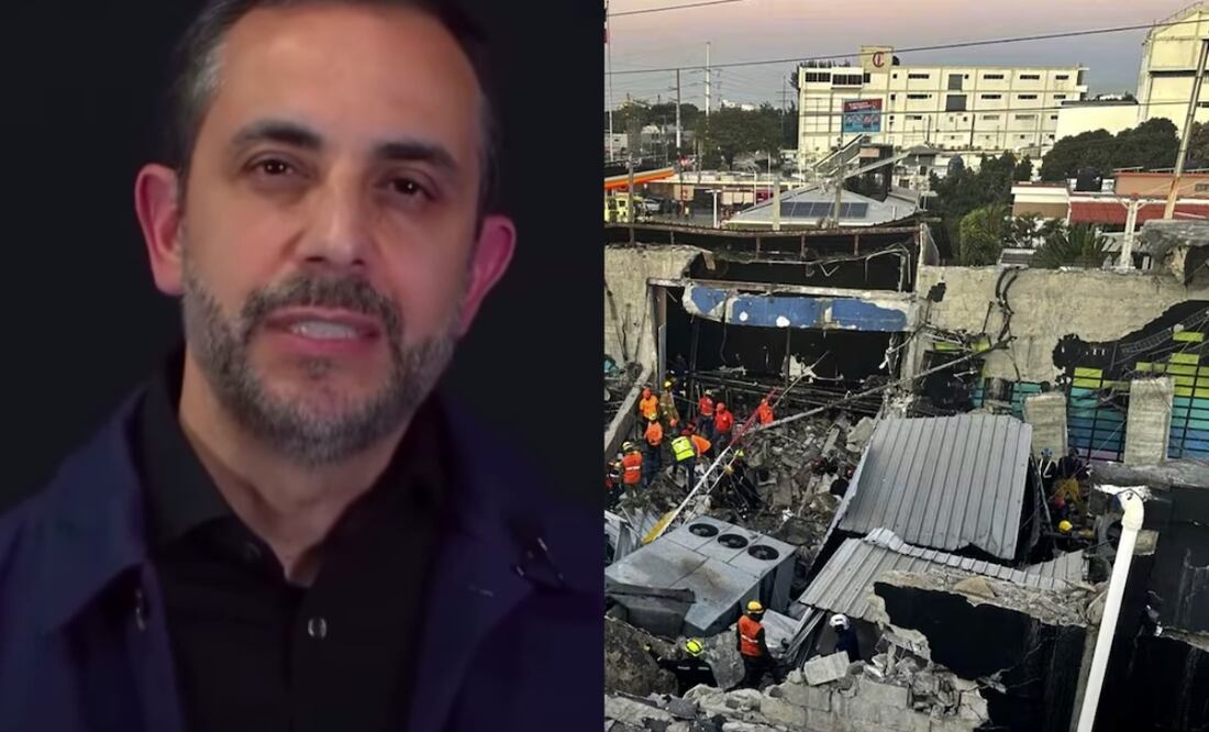 Antonio Espaillat se dirigió a las familias de las víctimas. Foto: Captura de pantalla, AFP.