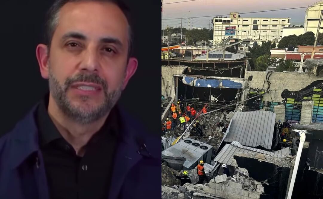 Antonio Espaillat se dirigió a las familias de las víctimas. Foto: Captura de pantalla, AFP.