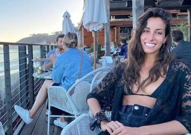 Quién es Inés de Ramón, la nueva novia de Brad Pitt que tiene 29 años