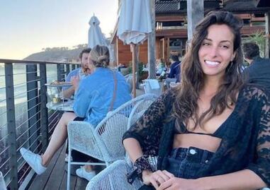 Quién es Inés de Ramón, la nueva novia de Brad Pitt que tiene 29 años