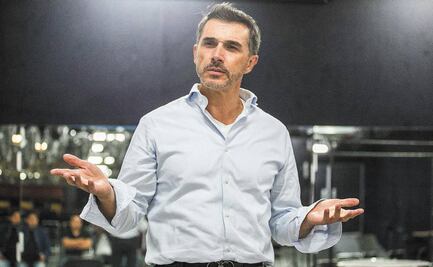 Sergio Mayer le hará competencia a Anabel Hernández