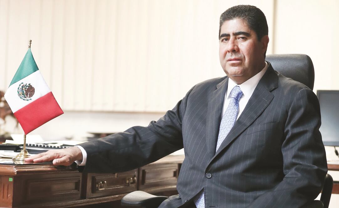 Edmundo Porfirio Garrido Osorio, Procurador General de Justicia de la CDMX (CRISTOPHER ROGEL BLANQUET. EL UNIVERSAL)