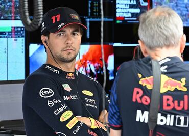 Checo Pérez no siente presión, tras accidente en las prácticas del Gran Premio de Italia