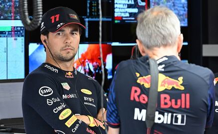 Checo Pérez no siente presión, tras accidente en las prácticas del Gran Premio de Italia