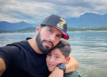 Ahora sí fue verdad, Poncho de Nigris y su hijo Ponchito sufren momento de terror al ser perseguidos por un oso