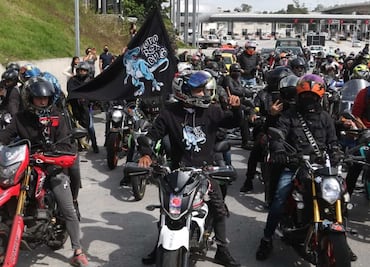 ¡Toma precauciones! Rodadas motociclistas, marchas y bloqueos viales en CDMX hoy, domingo 19 de mayo
