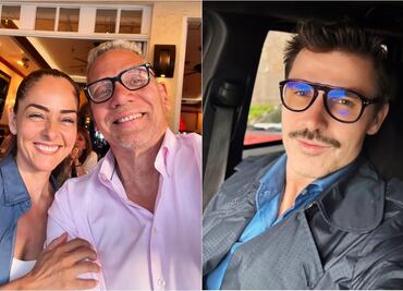 Andrea, hija menor de Andrés García se compromete, y su hermano Leonardo reacciona