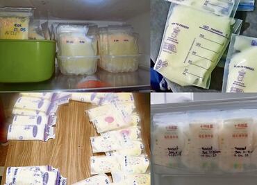 Venden leche materna por internet