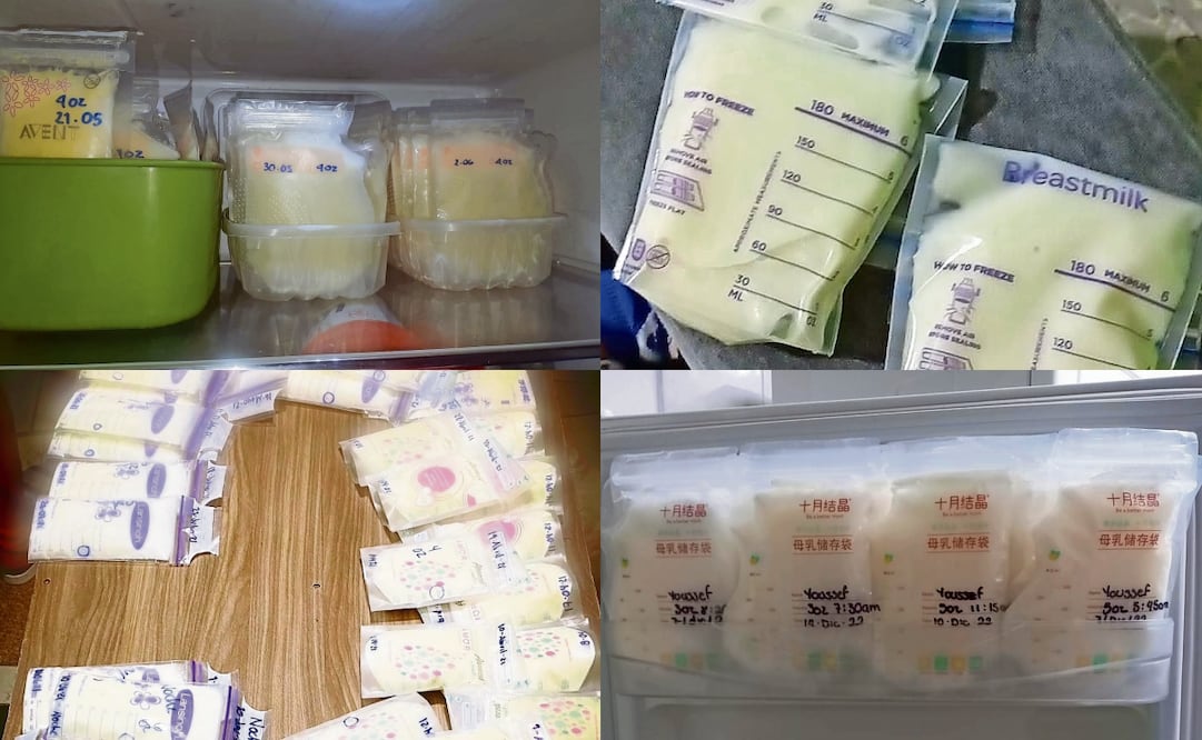 La leche materna que se comercializa en bolsas puede durar hasta 24 horas en el refrigerador, tras lo cual se debe congelar por un periodo de seis meses. Fotos: Especial