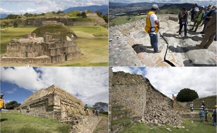 Monte Albán to be restored after earthquake
