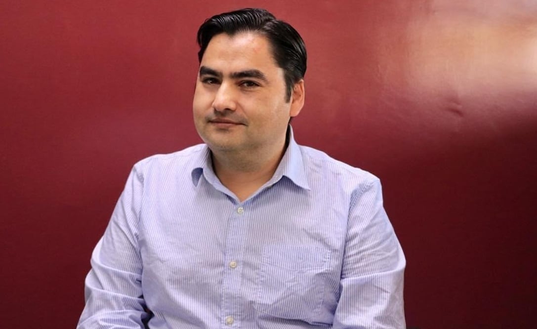 Hugo Alfredo Hinojosa también es miembro del Sistema Nacional de Creadores de Arte (SNCA).Foto: Especial