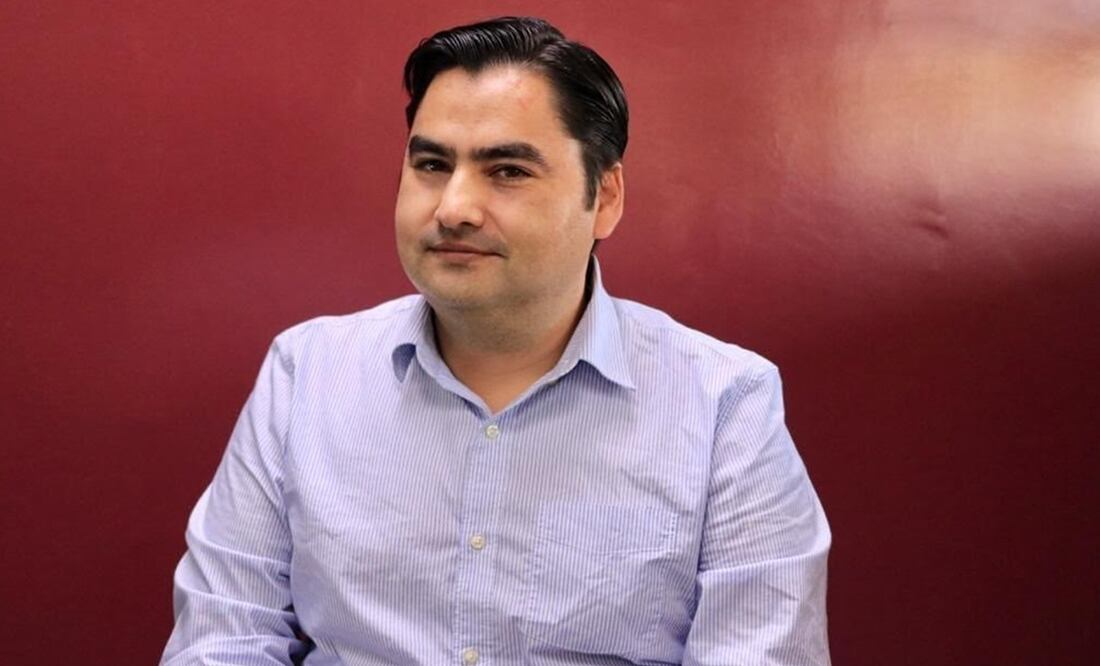 Hugo Alfredo Hinojosa también es miembro del Sistema Nacional de Creadores de Arte (SNCA).Foto: Especial