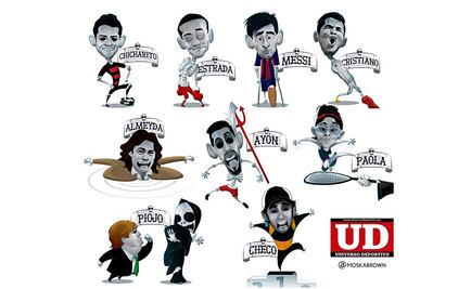 Las Calaveritas 2015 de Universo Deportivo 