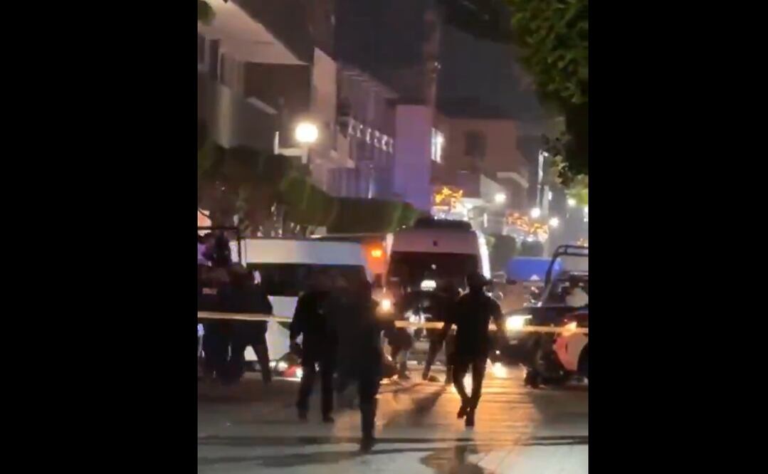 Pleito dentro de un bar deja 3 lesionados de bala en Puebla. Foto: Especial