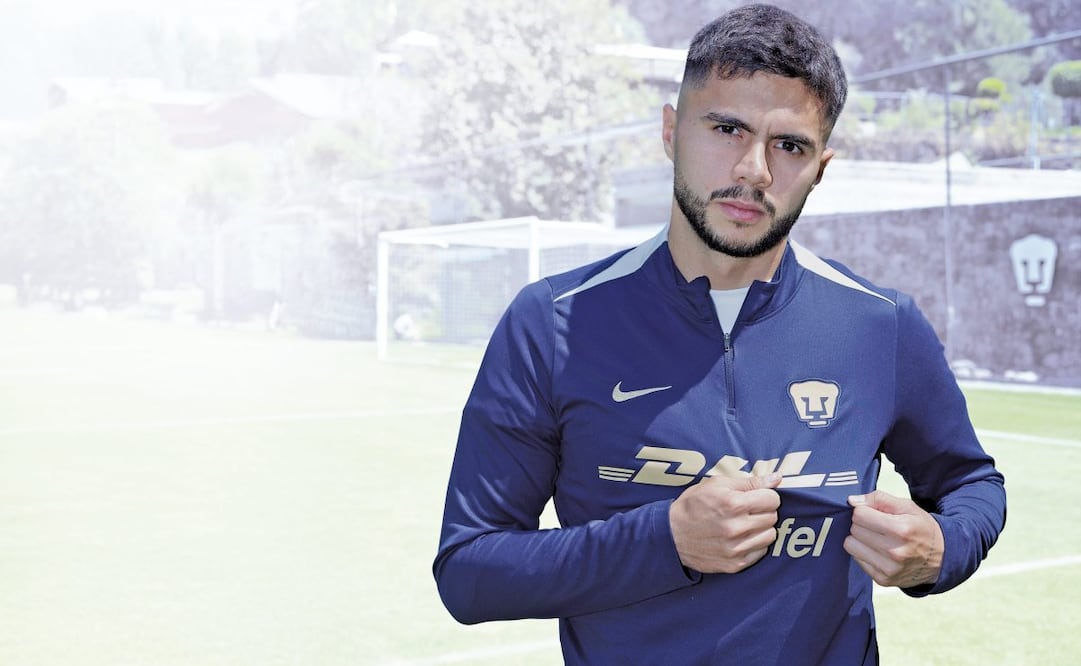 El apoyo de la afición será importante, dice el extremo. Foto: Fernanda Rojas / EL UNIVERSAL