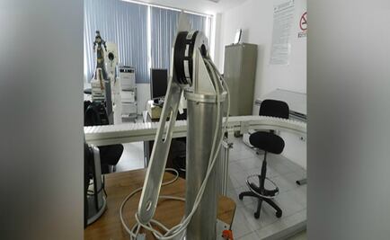 Universidad de Puebla desarrolla prototipo de brazo robot industrial