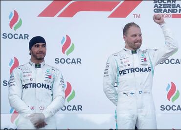 Pilotos de Mercedes apuntan a pelear entre ellos el título de la F1