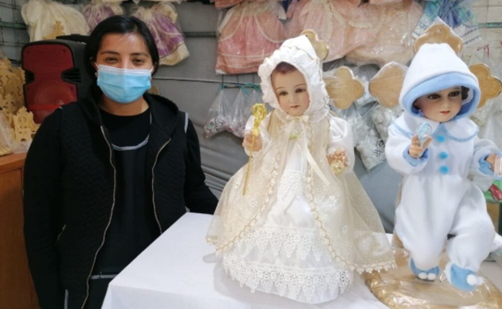 En Zinacantepec, feligreses prefieren la vestimenta del Niño Doctor y de la Salud