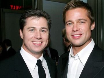 Descubre a Douglas, el guapo hermano menor de Brad Pitt