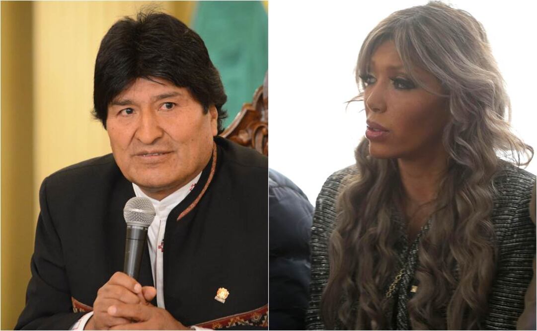 Fiscalía pedirá 10 años de prisión para expareja de Evo Morales