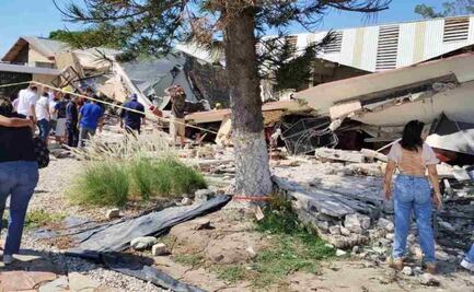 VIDEO: Se desploma techo de iglesia en Ciudad Madero, Tamaulipas; se reportan varios muertos