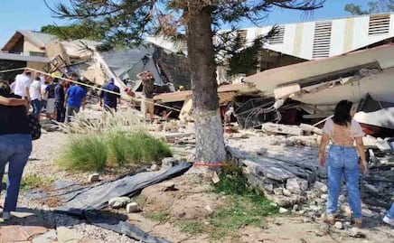 VIDEO: Se desploma techo de iglesia en Ciudad Madero, Tamaulipas; se reportan varios muertos