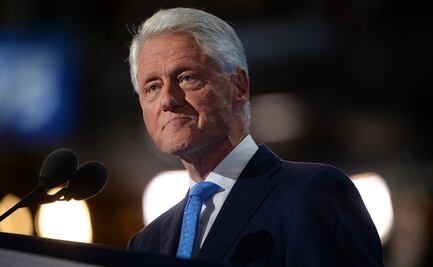 Tras ser atendido por una infección, expresidente Bill Clinton es dado de alta