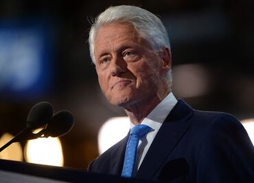 Tras ser atendido por una infección, expresidente Bill Clinton es dado de alta