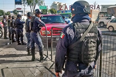 Niegan que operativo en centro sea por supuesta extorsión