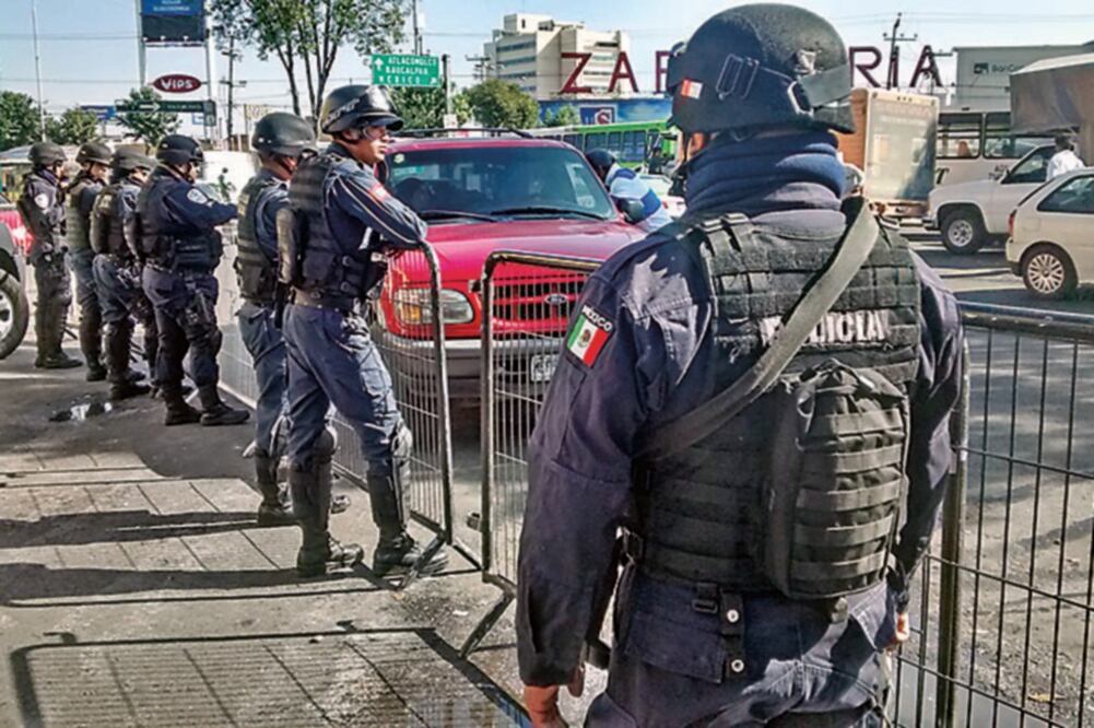 En el dispositivo de vigilancia participan 200 elementos de la Policía de Investigación y 10 comandantes (ESPECIAL)