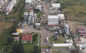 Aseguran 800 mil litros de hidrocarburo en Huejotzingo, Puebla; Semar y FGR catean inmueble