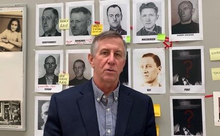 ¿Censura?: exagente del FBI cuestiona críticas a su teoría de que un judio delató a Ana Frank