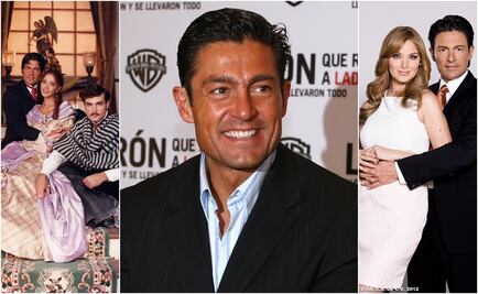 Las cinco telenovelas inolvidables de Fernando Colunga 