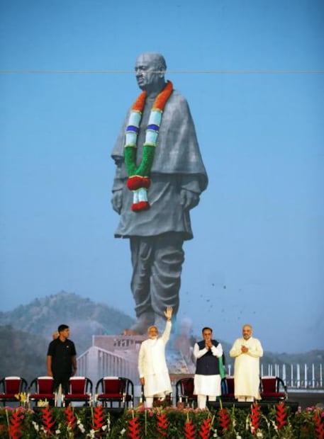 Inauguran la estatua más grande del mundo