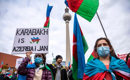 Armenia y Azerbaiyán anuncian nueva tregua humanitaria en Nagorno Karabaj