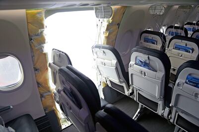 Recomiendan inspeccionar más aviones de Boeing